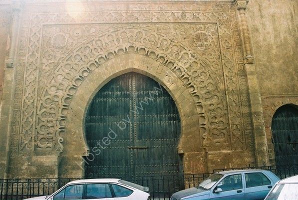 Bab Oudaia Gateway, Oudaia Kasbah, Rabat